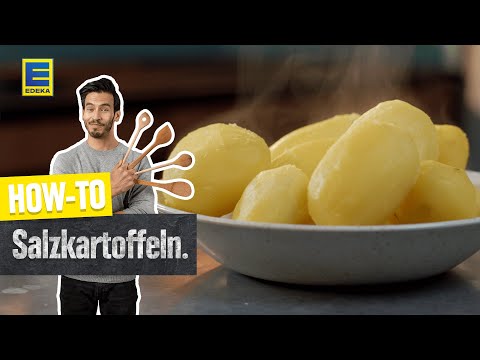 Video: Wie Man Kartoffelkekse Macht