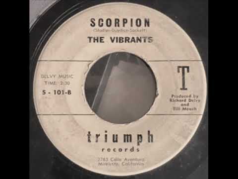 Ver The Vibrants - Scorpion no YouTube