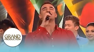 Haris, Semir i Filip - Splet pesama (LIVE) - GK - (TV Grand 15.07.2015.)