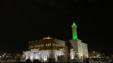 صلاة العشاء والتراويح في جامع البصيرة - للقارئ / أيمن محمد هاشم - ٢٢ رمضان ١٤٤٣هـ