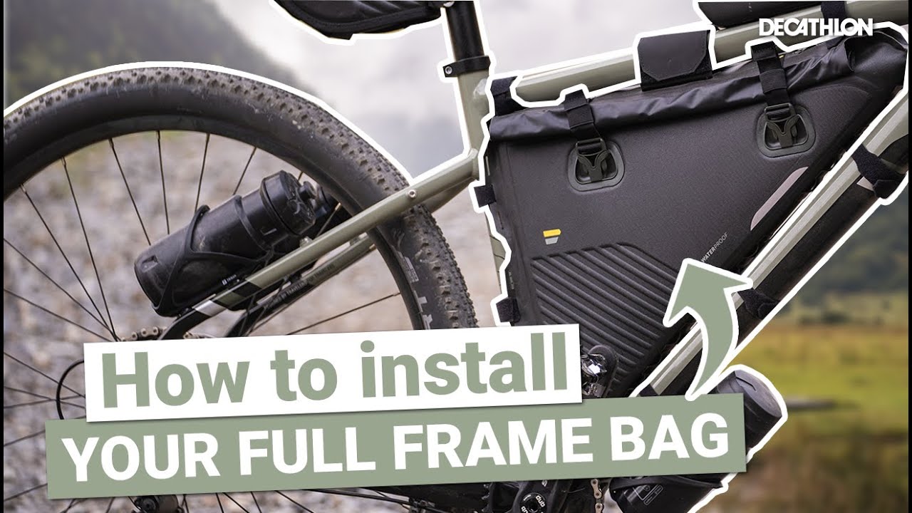 Deluge Frame Pack | Lightweight Waterproof Frame Bag