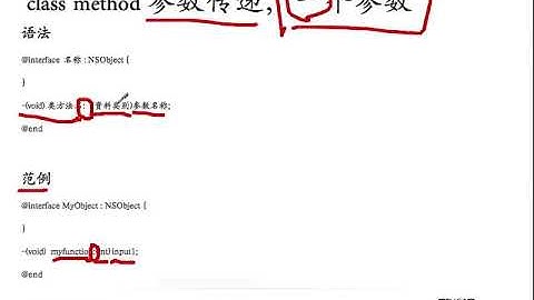 Objective-c之iOS开发入门实战-14.objective-c类方法的讲解class method