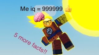 5 more fun facts just for PVP!! (That you ofcourse, didn’t know!) | Dragon Ball R Roblox screenshot 1