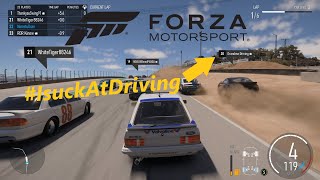 I Raced With #IsuckAtDriving and THIS is WHAT HAPPENED | Forza Motorsport