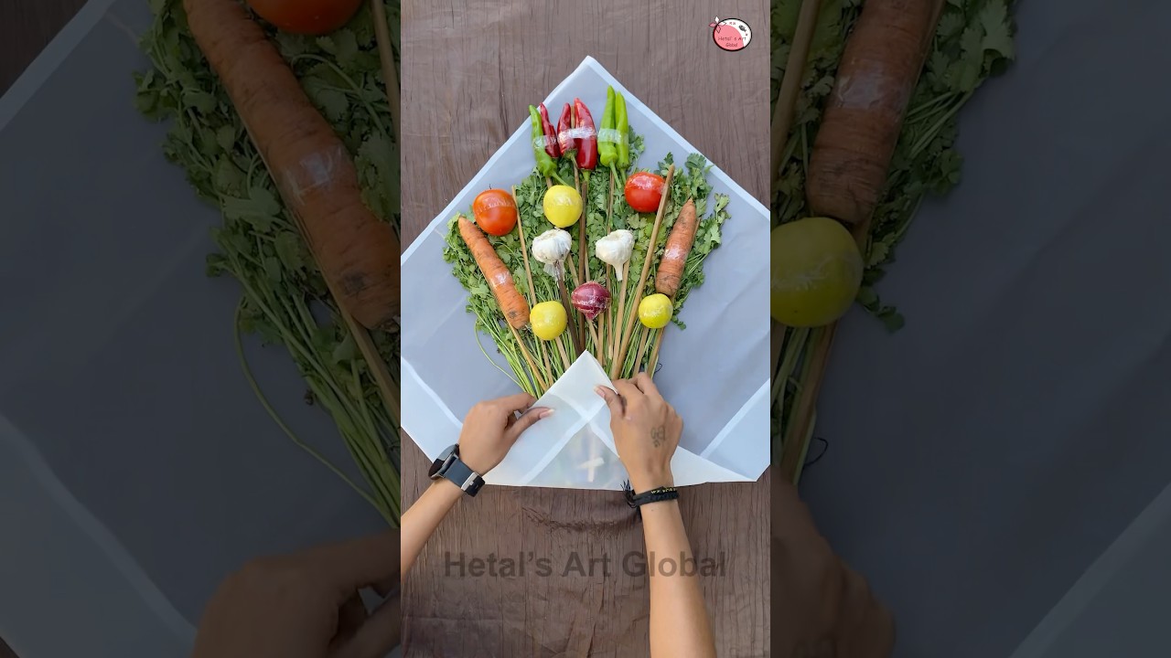 Vegetable Bouquet vegetable🍅🍆🥒