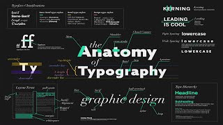 The Anatomy Of Typography | Graphic Design Theory | Learn GREAT Graphic Design | GFXTeacher