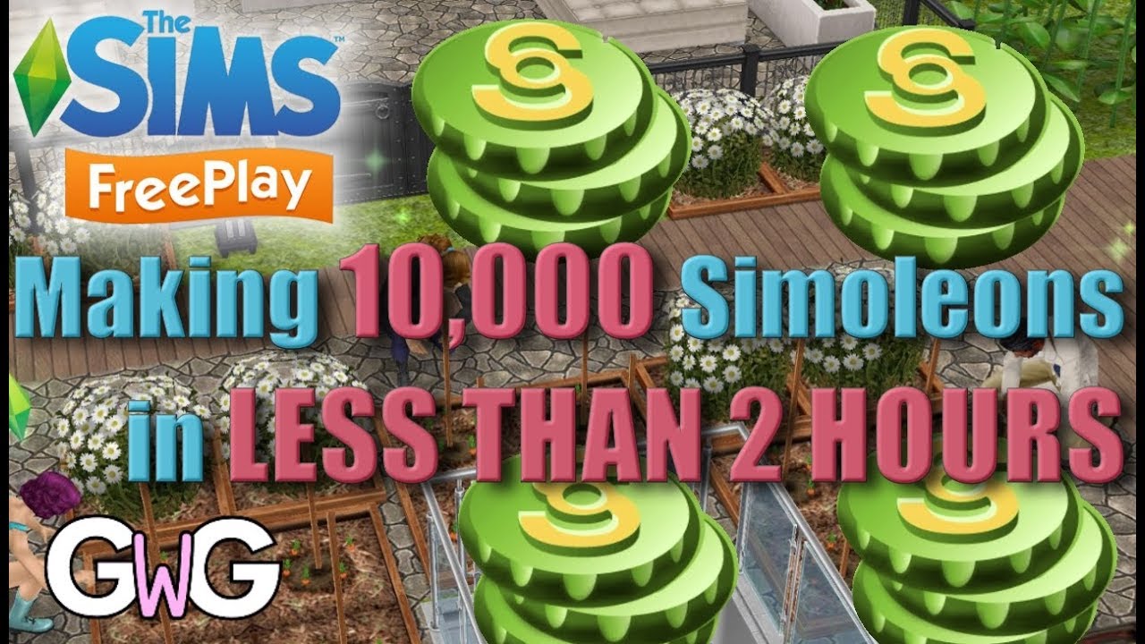 I found an awesome way to earn simoleons. Today I'll show you an easy  simoleon trick to earn hundreds of thousands of simoleons easily in  seconds. : r/simsfreeplay