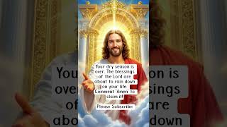 Showers Of Blessing #christianmotivation #God #manifestation #jesus #lawofattraction #manifestation