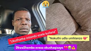 Ishiye abaningi bemangele inhlalisuthi iveza okushaqisayo 💔😭⚠️