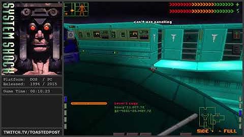 System Shock: Enhanced Edition (DOS / PC) (Playthrough: Part 1/4)