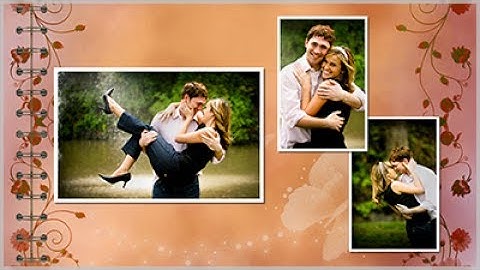 Full Page Photo Album for ProShow Producer