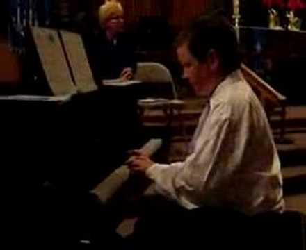Jeffrey's Piano Recital - Dec 06