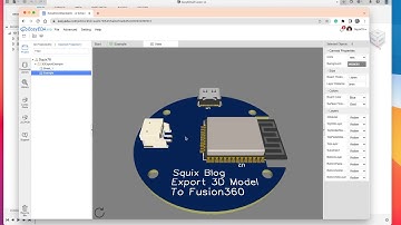 EasyEDA to Fusion360