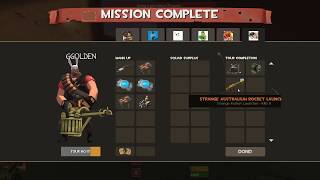 tf2 tour 13 aussie rocket launcher drop