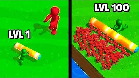 push em all Level 1 TO 100