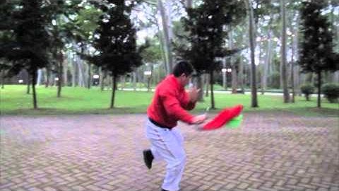 Yang Family Tai Chi Sabre with James Fu Qing Quan