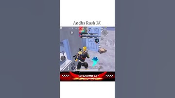 FASTEST 1VS4 CLUCTH ANDHA RUSH ☠️