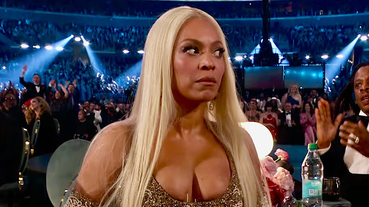 GRAMMYs: Beyoncé SHOCKED By Best Country Album Win