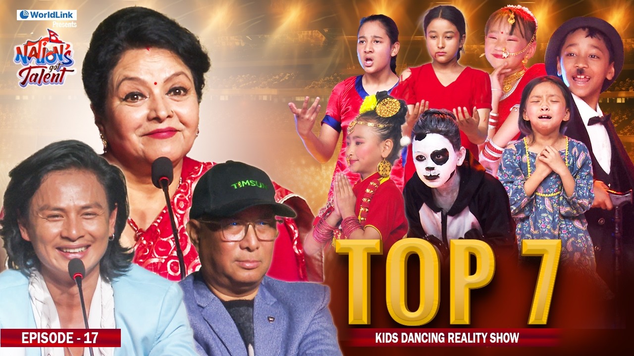 NATIONS GOT TALENT | Season 2 | Episode 18 - Top 7 | Mithila Sharma, Saroj Praja