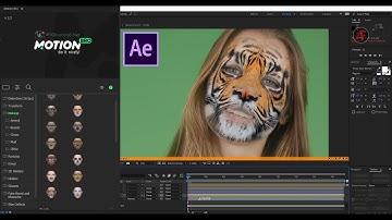 AE Face Tools || How to do Face Replacement in Adobe After Effects || Animatie Flix