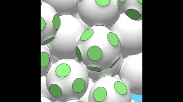 Sintering simulation in three dimensions 3D