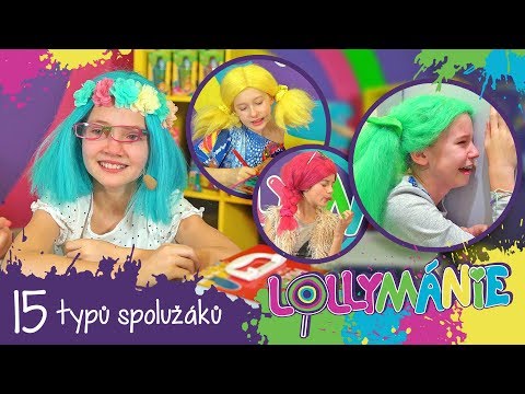 LOLLYMÁNIE - 15