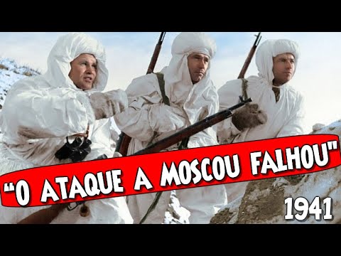 Vídeo: A Batalha De Moscou De 1941: Como Foi?