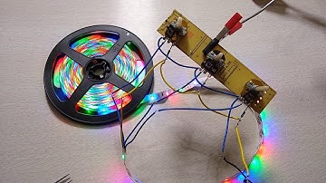 Superb Effect RGB Led Strip Controller 2in1 Circuit