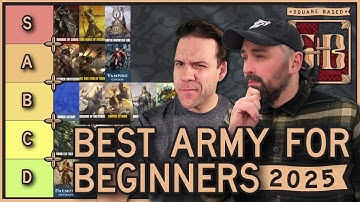 EVERY Army From Easy to Expert | Warhammer the Old World | 2025 Beginner Guide