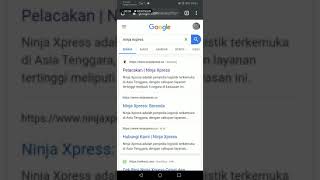 Cara Cek Resi Ninja Xpress Di Website Resmi