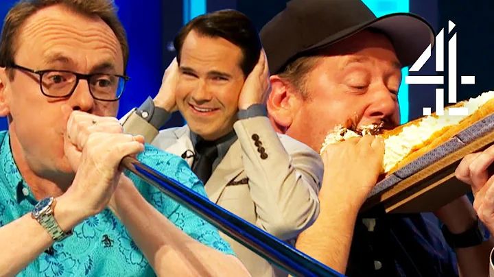 Sean Lock COMPLETELY DERAILS Show With His Horn! |...