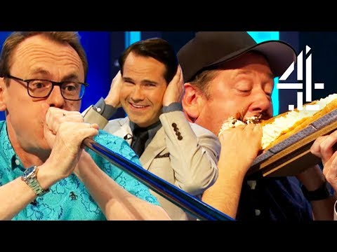 Sean Lock COMPLETELY DERAILS Show With His Horn! | Sean Lock 8 Out Of 10 Cats Does Countdown Pt. 4