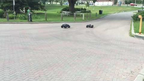 Xmaxx xs redcat rampage mt gas