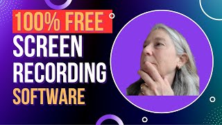 100% FREE screen recording software - No Watermark - No Time Limit