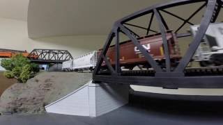 Layout Update / Bridge Scene Scenery
