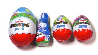 Happy Easter 2024 - Giant Kinder Surprise Egg