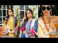 Beautiful neck designs samar collection  fashion trends by sobia