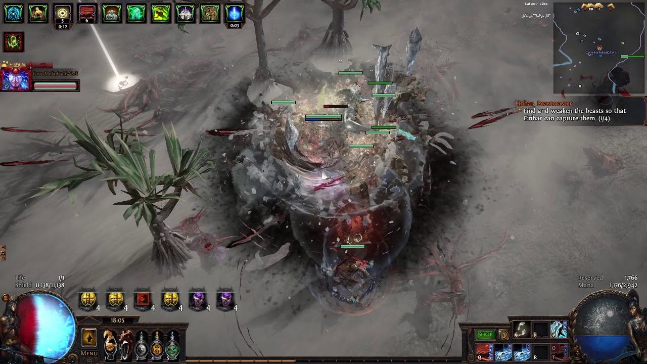 IceStorm zDPS Version - Facetanking Kosis and Omniphobia