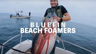 Catching Bluefin on the Shimano 170F Jerkbait