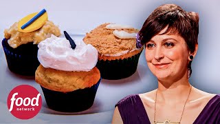 Decoración "muy simple" no logra impresionar al jurado | Cupcake Wars | Food Network Latinoamérica