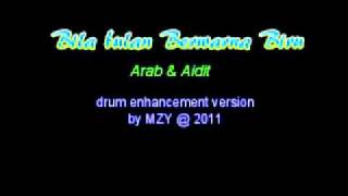 Bila Bulan Berwarna Biru (+ hi-hat \u0026 cymbal)