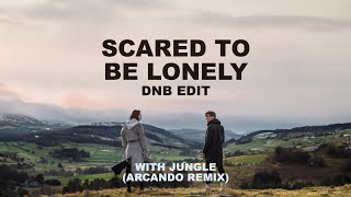 Martin Garrix - Scared To Be Lonely x Jungle (Arcando Remix) (Martin Garrix x Nishant C Mashup) Resimi