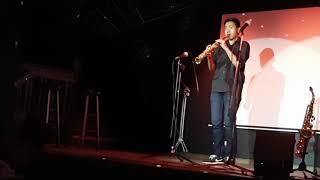 Jr's Sax performed (Kenny G's G-bop)