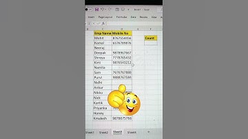 COUNTBLANK Function In Excel 💯 | Important Excel Function ‼️ #shorts #data #exceltricks #bytetech