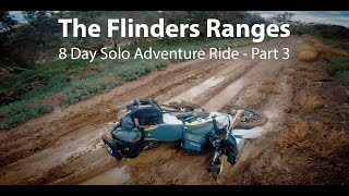 8-day Solo Adventure Ride in The Flinders Ranges - Part 3 (Arkaroola)