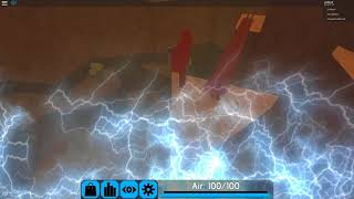 Video thumbnail of "FE2 | Lost Desert First Person with Lightning Effect | ROBLOX"