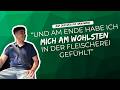 "Fleischer ist einer der Berufe, wo die Meisten sagen: Da passe ich nicht rein." - Peppino Lennerts
