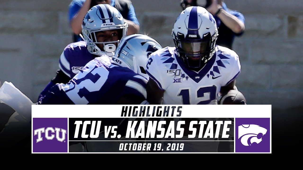 TCU vs. Kansas State Football Highlights (2019) | Stadium - YouTube