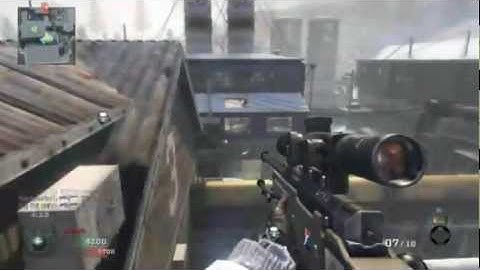 Call of Duty Black Ops Awesome 360 No Scope