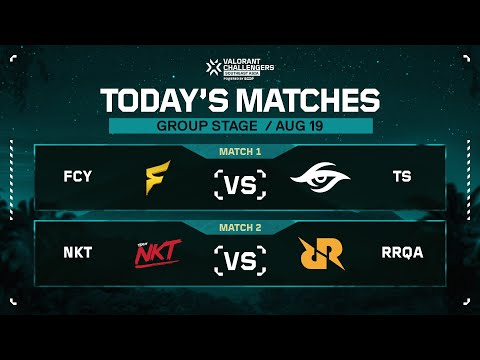 [中文] FCY vs TS | NKT vs RRQA -《特戰英豪》2025 東南亞挑戰賽 Split 3 - 小組賽 Day 13